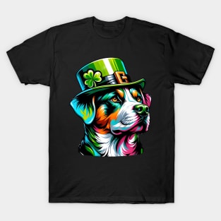 Segugio Italiano Enjoys Saint Patrick's Day Fun T-Shirt